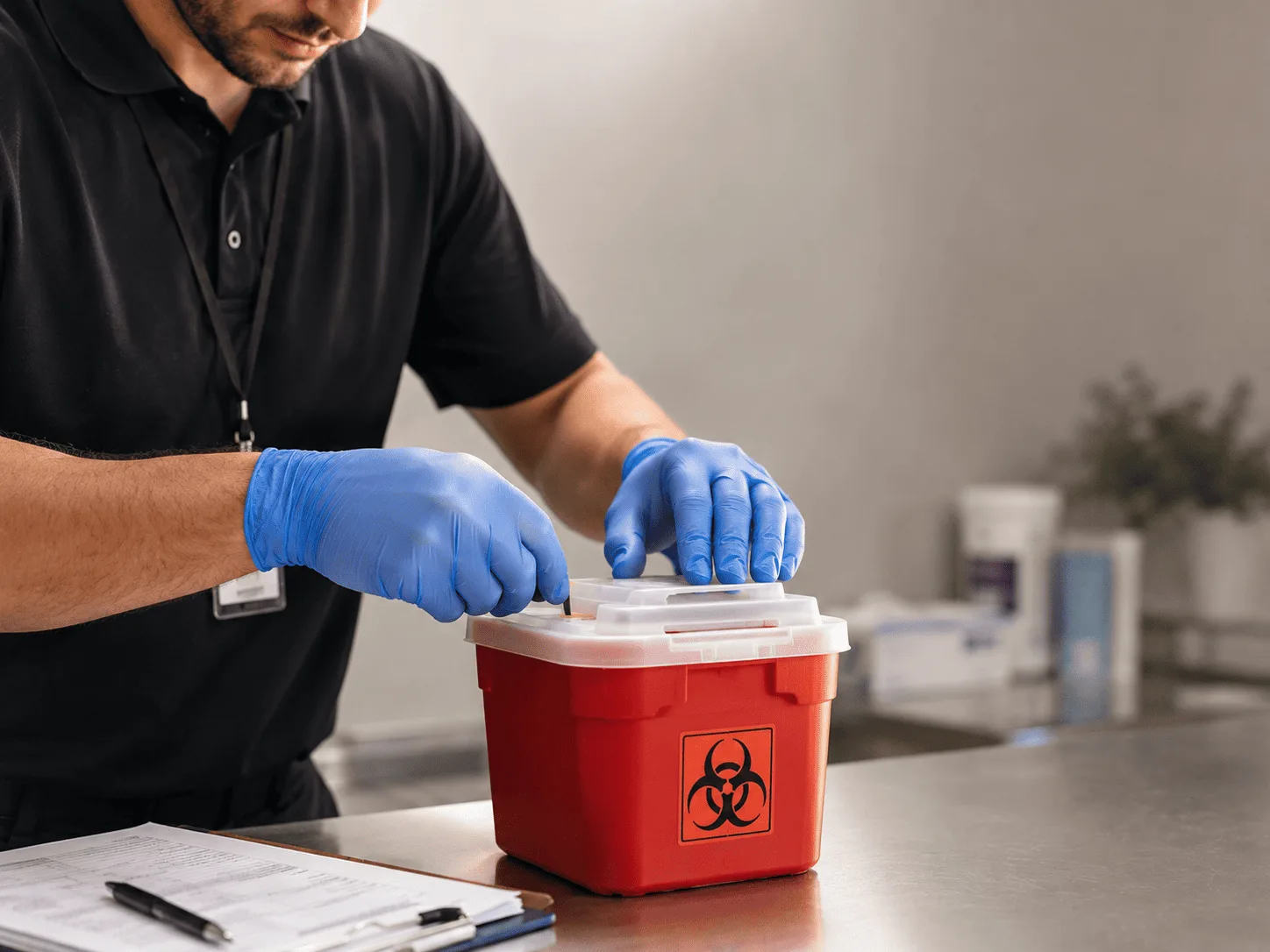 Why choose Sharps Waste Disposal in Kimberling City, MO